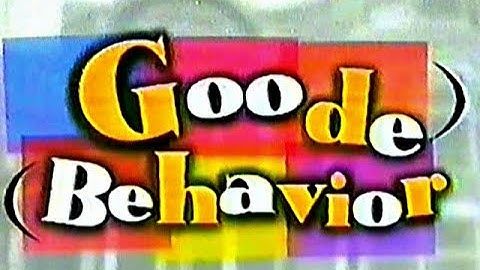 Goode Behavior #1 (S1E1)
