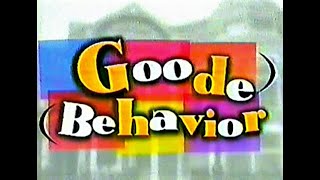 Goode Behavior #1 (S1E1) 
