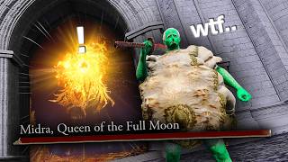 This Elden Ring Boss Should Not be Here...