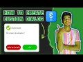 Custom Dialog In Sketchware (Very Easy 😊) | Sketchware Pro