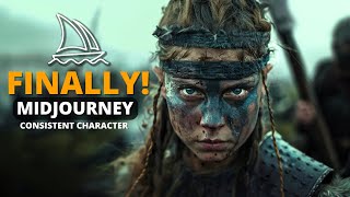 Biggest Update : Create Consistent Characters In Midjourney