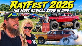RatFest 2026 🔥: Explosive Rat Rod Build-Off Action, Burnouts, and Tire-Smoking Custom Builds