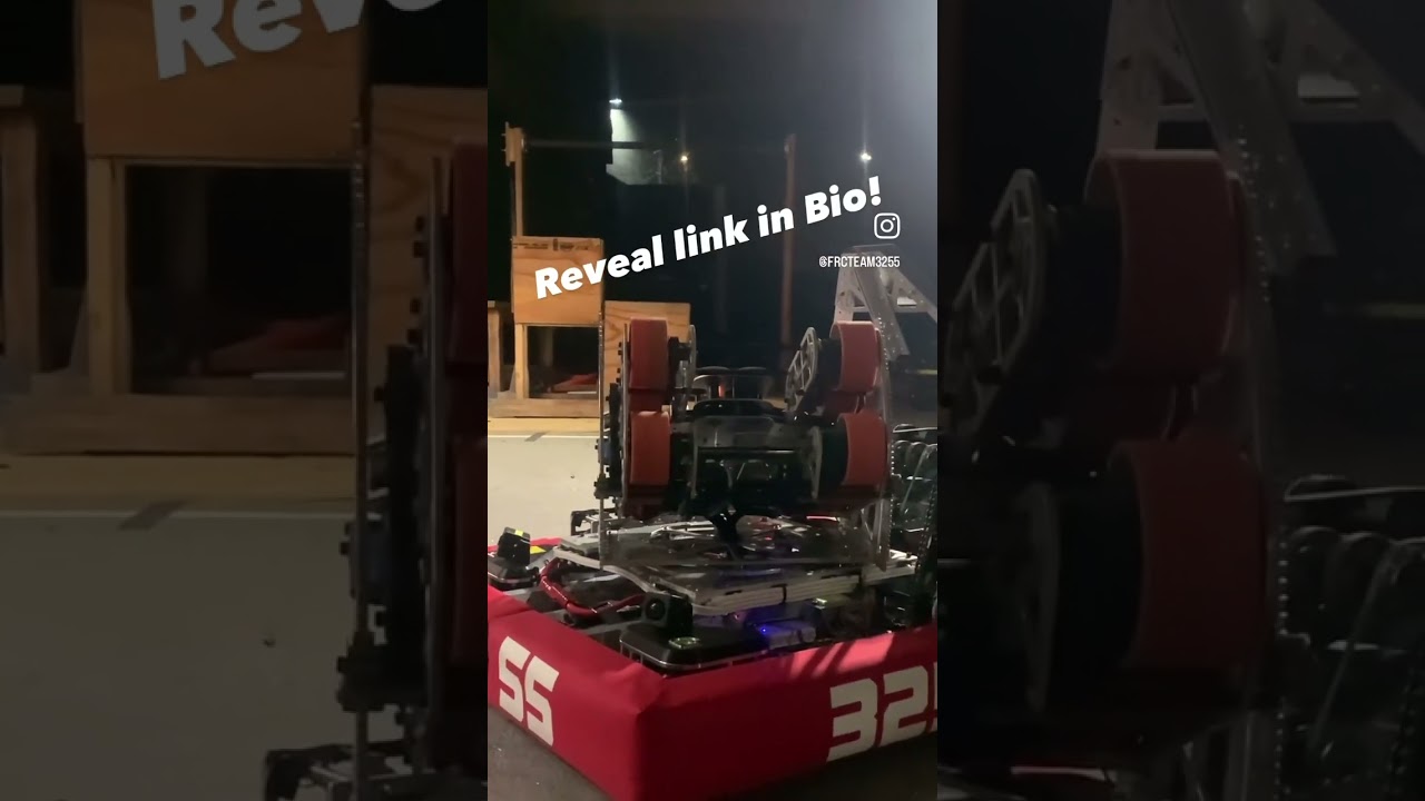 FRC 2024 Robot Reveal! Link in Description 