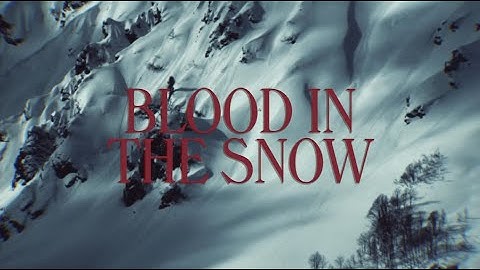 Totally Enormous Extinct Dinosaurs - “Blood In The Snow” (Official Music Video)