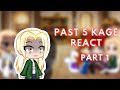 Past Kage react - Part 1 (Wip)