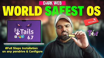 Tails OS : Stay Invisible & Untraceable Online Using Tails OS!🔥