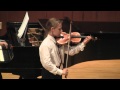 Czardas by Monti, played by 12 yo Jonathan, violin