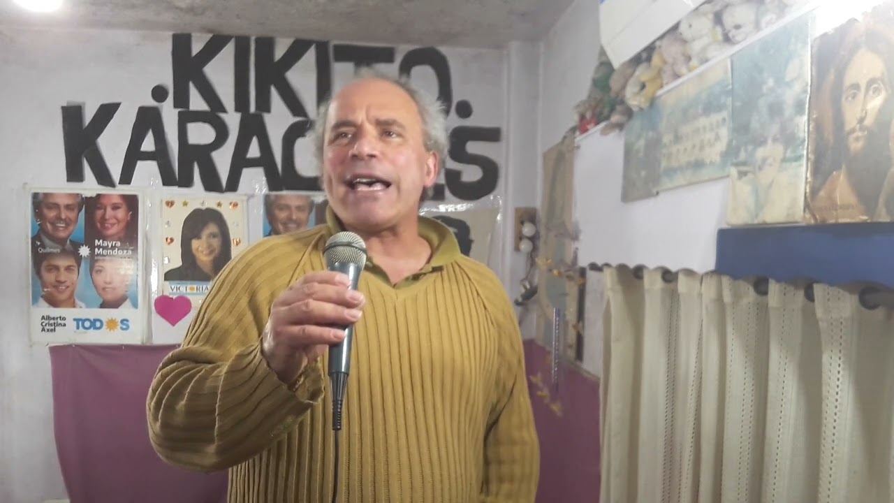 KARAOKE KIKITO . ROCK DEL PEDAZO