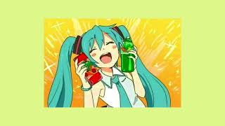 Hatsune Miku-popipo (sped up+reverb)