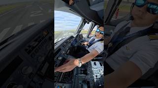 INSANE View! A350-1000 Cockpit Takeoff from Manila