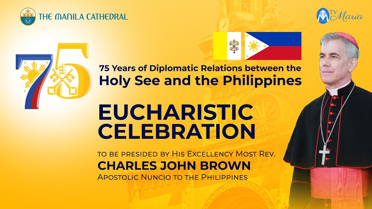 LIVE: 75th Anniversary of the Diplomatic Relations between the Holy See ...
