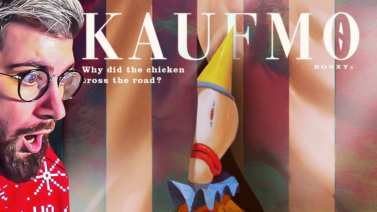 КАУФМО - ФИЛЬМ ПО УДИВИТЕЛЬНОМУ ЦИФРОВОМУ ЦИРКУ - KAUFMO | РЕАКЦИЯ