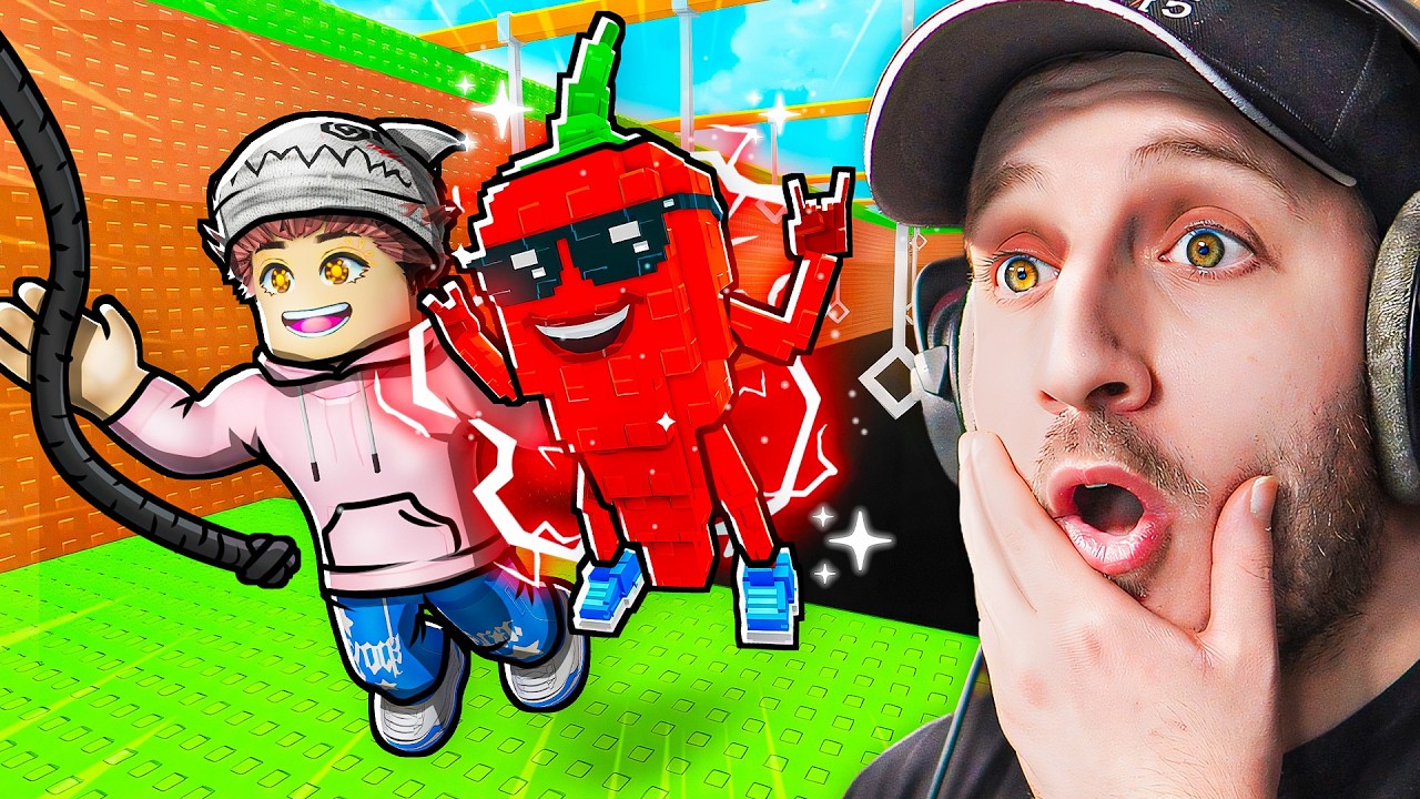 روبلوكس تسلق الحبل 🪢 عشان تحصل البرين روت  النادر🔥😱 Brainrots