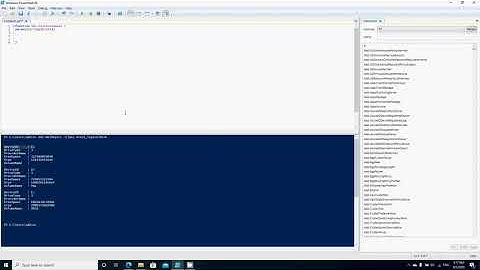 Powershell بالعربي :The Advanced stuff, Functions in PowerShell Part 1(In Arabic)