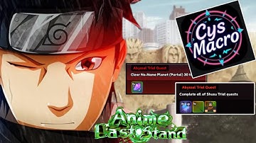 How To AFK FARM NO NAME PORTALS in Anime Last Stand