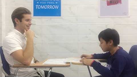 Hệ thống Anh ngữ quốc tế Nemo - Tiếng Anh trẻ em 4-15 tuổi Lê Minh - F3C - Test 2