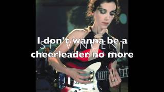 St. Vincent - "Cheerleader (4AD Session)" [Lyrics]