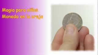 Magia, Moneda en la oreja explicada