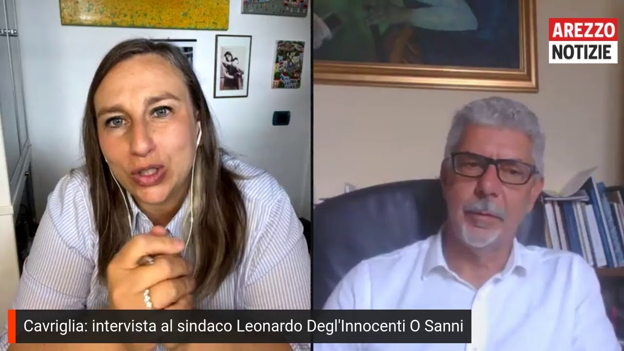 Intervista al sindaco di Cavriglia Leonardo Degl'Innocenti O Sanni