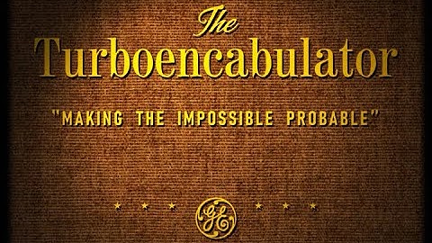 G.E. Apparatus News - The Turboencabulator (1962)