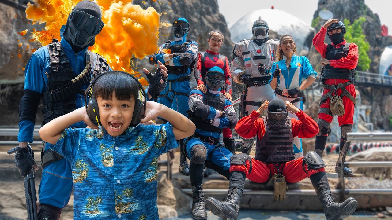 การแสดงที่กลัวที่สุด สมครามจารกรรม Spywar พี่ปลื้ม