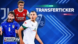 Eggestein vor Freiburg-Transfer / Juve holt Locatelli / Ödegaard fest zu Arsenal? | TRANSFERMARKT