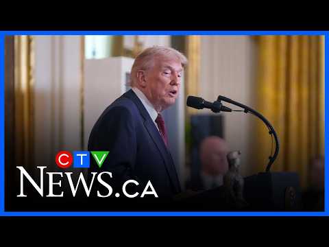 Tariff Announcement Today Canada