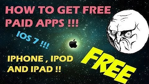 How To Ge Free Paid Apps On IPod ,IPad and IPhone !! **NEW** 2014 !! How To Get 25PP PP25