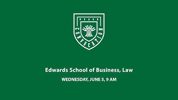 Spring Convocation 2019  - June 5, 2019 AM