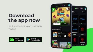 Luckmon Gaming App Promo Video Motiongeek Studio