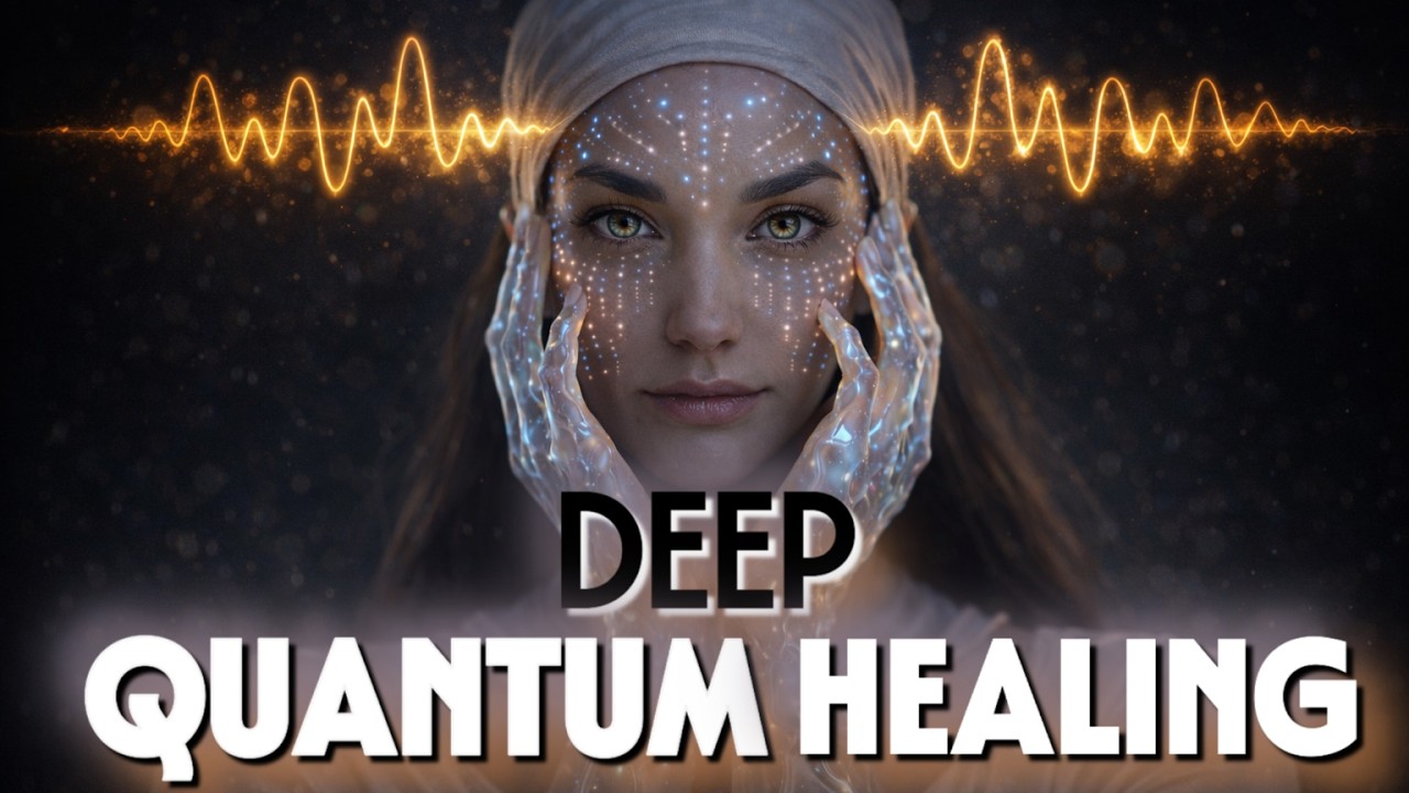 Deep Quantum Healing | Theta 4-8Hz with Meditation Music
