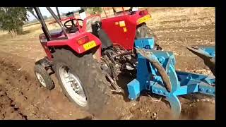 Massey 241 PD PS Non Drayver Umiya Plow 👌👌