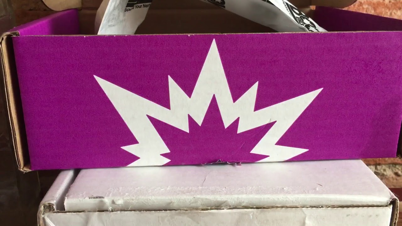 Espionage Cosmetics Boom Box August 2017 unboxing