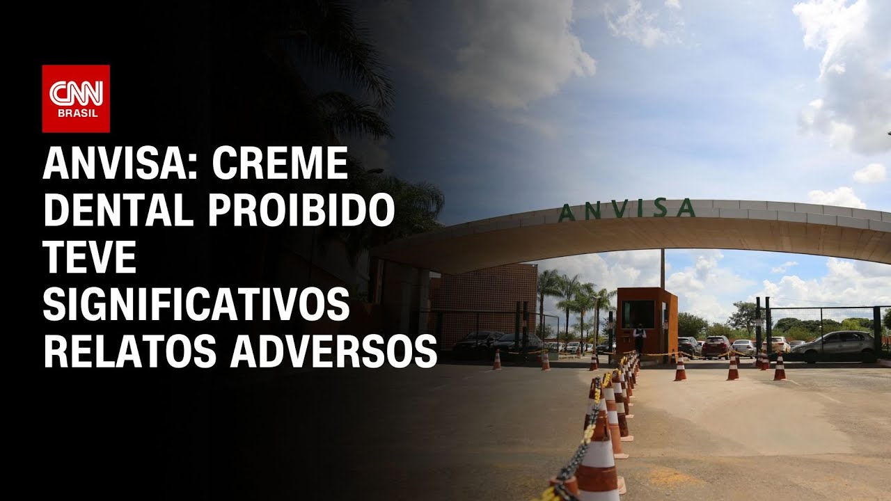 Anvisa proíbe venda de creme dental da Colgate | BASTIDORES CNN