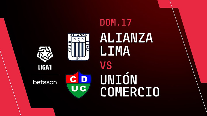 Resumen extendido de Alianza Lima 3-1 Unión Comercio | #Liga1Betsson 2023: Fecha 13