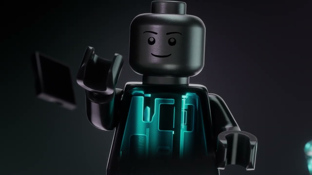 Video till Lego släpper smarta legobitar!