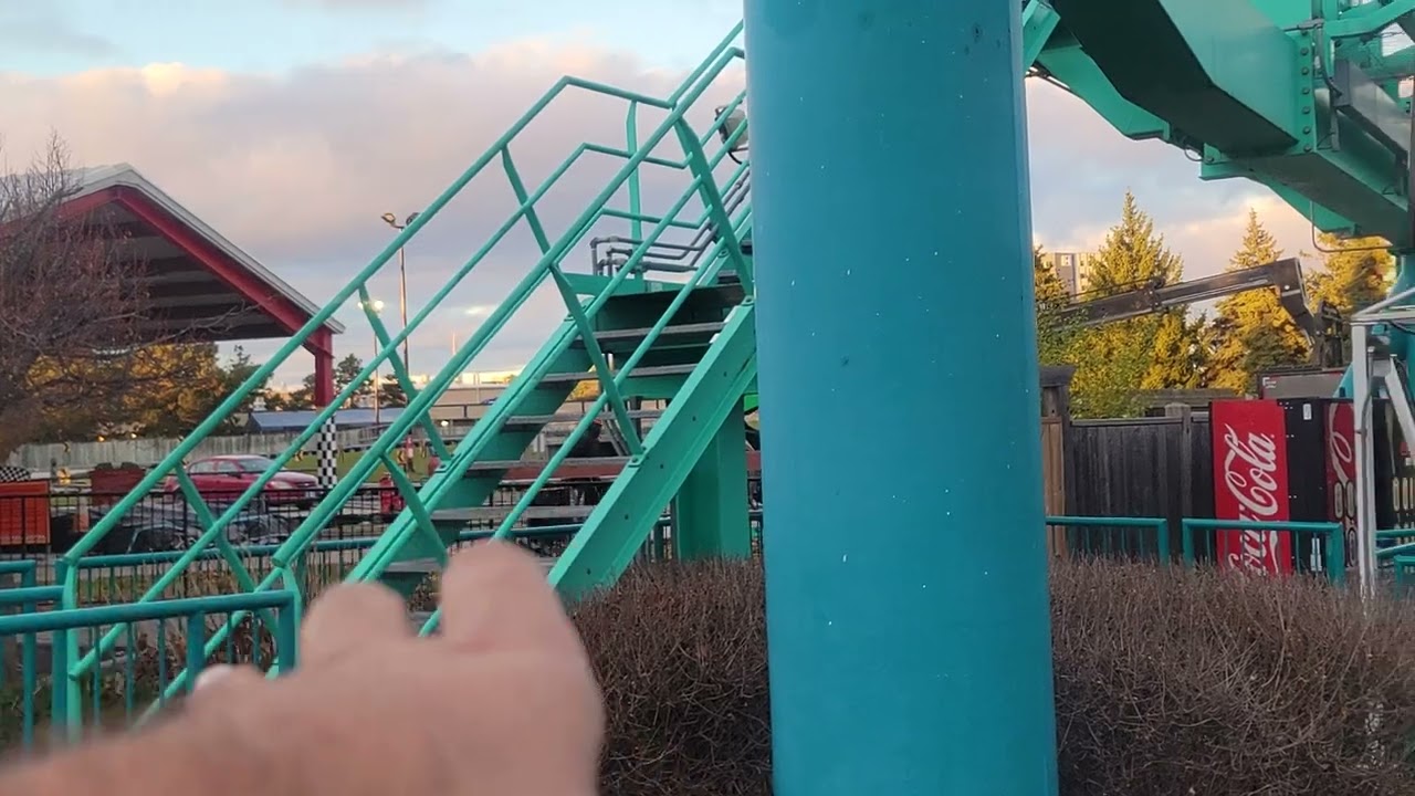 Canadas Wonderland Leviathan Chain Removal
