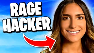 CHEATING NADIA - RAGE HACKER SPECTATED!