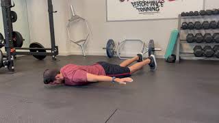 Prone Swimmer Hover