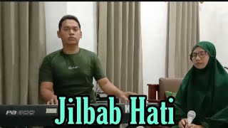 Jilbab Hati Qasidah Cover Eneng Yuyun ❤️