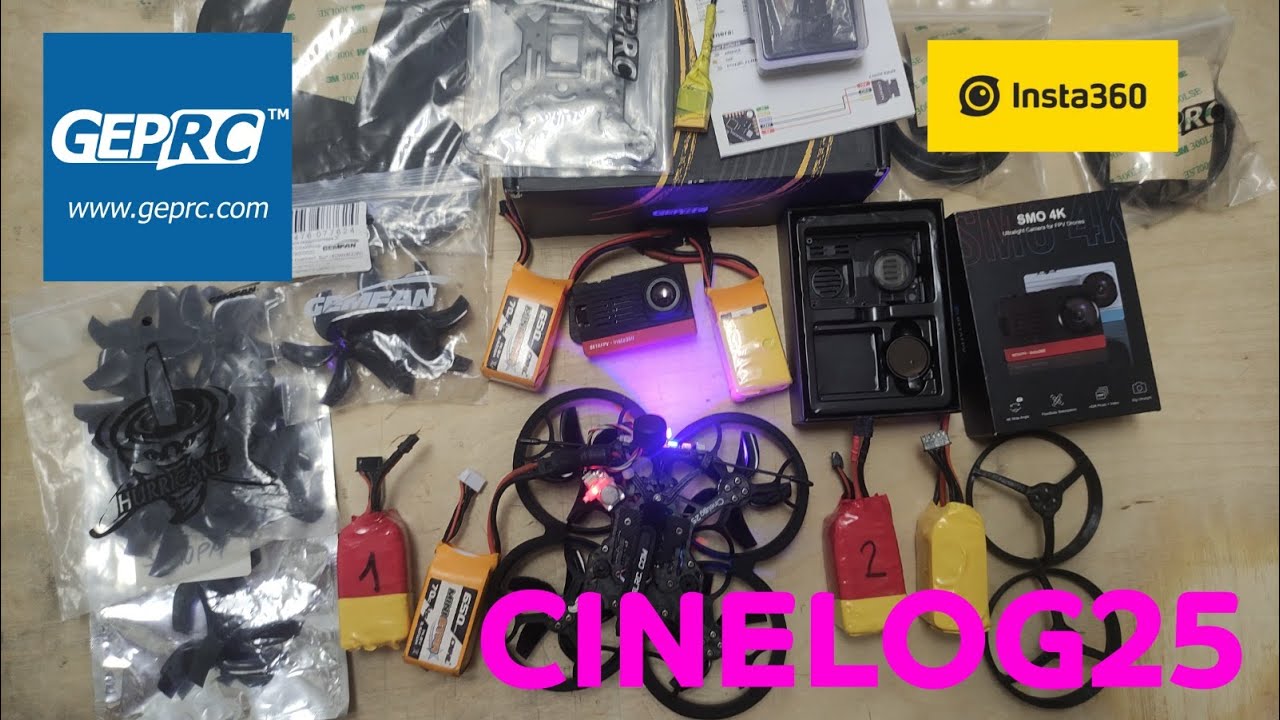 ПРОДАН 🔥  Cinelog25 Analog TBS + Insta360 SMO4K + аккумумы + допы