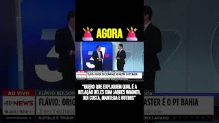 Flávio Bolsonaro pede que a CPMI do Banco Master seja instalada!