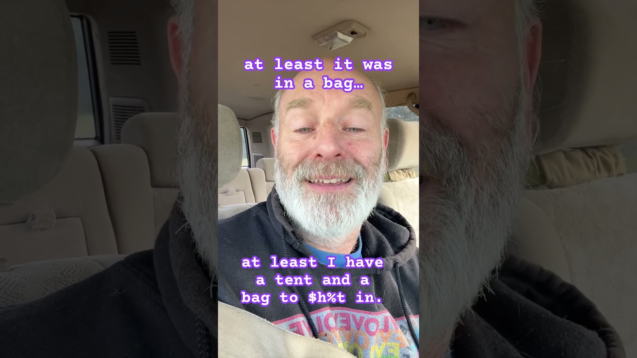 dignity matters, lesson: create a designated bathroom area in the tent for back up, make it easy.