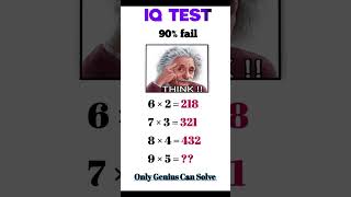 Famous Genius IQ Test math puzzle🔥Math lover,love math puzzle #maths #puzzle #lover #shorts Net Worth