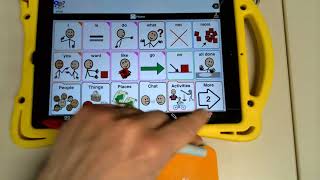 Proloquo2Go Inverse Scanning