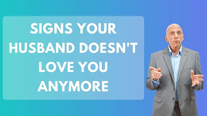 Signs Your Husband Doesn't Love You Anymore | Paul Friedman