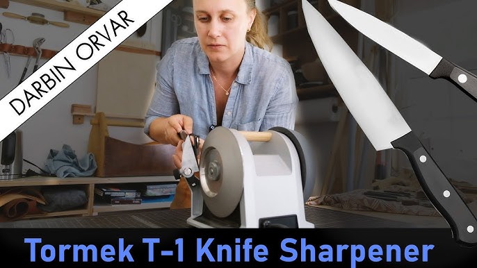 Tormek T-2 Pro Kitchen Knife Sharpener - US Version - English Handbook