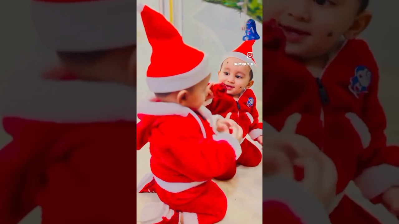 Little Santa Claus🧑‍🎄🧑‍🎄 
