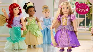 American Girl Doll Disney Princess Rapunzel on Good Morning America!