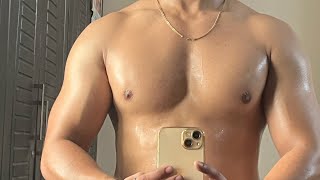 Ranjeet Mishra «The Fitness Boy» is live Daily home workout #bodybuilding #fitness #motivation #shot